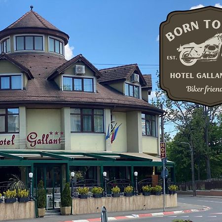 Hotel Gallant 锡比乌 外观 照片