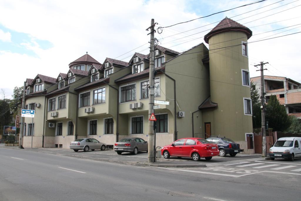 Hotel Gallant 锡比乌 外观 照片